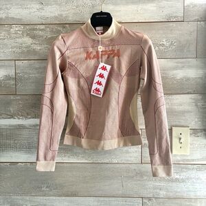 NWT KAPPA Authentic Jaworzno Long Sleeve Shirt